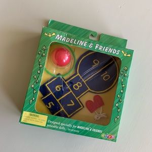 Eden madeline & friends doll poseable accessories set